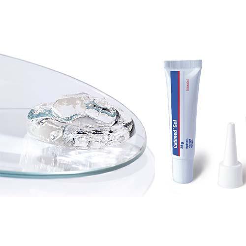Cutimed Gel Hydrogel 15g Tube with sterile applicator