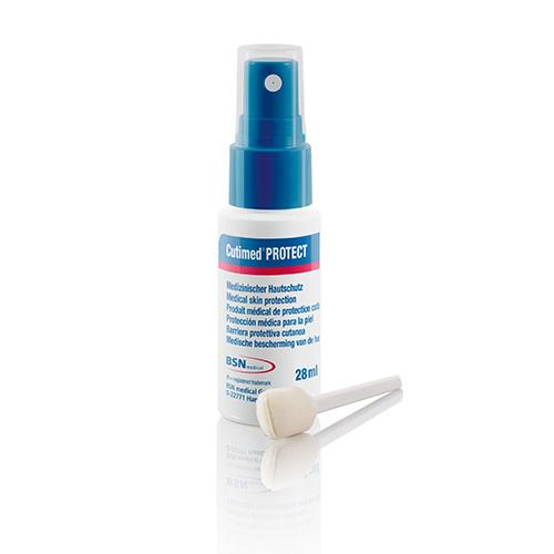 Cutimed® Protect Barrier Cream and Spray
