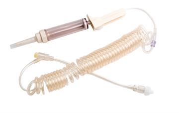 Aqupharm Standard Coiled Giving Set