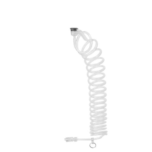 Perfuvet® single-use spiral tubing