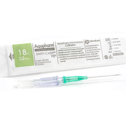 Swiftcath FEP IV Catheters