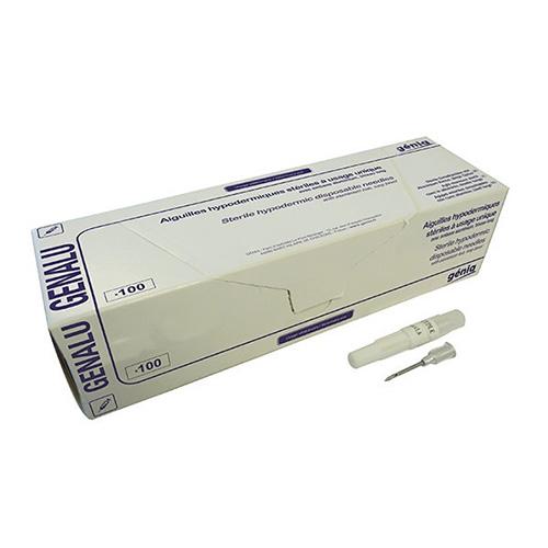 Sterile Hypodermic Needle with Aluminium Hub - 18g x 5/8"
