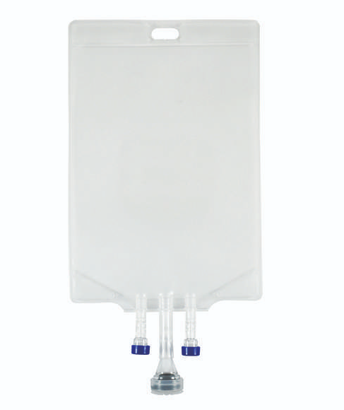 Empty IV Fluid Bag