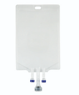 Empty IV Fluid Bag