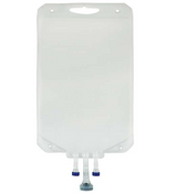 Empty IV Fluid Bag