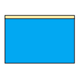 TecREFLEX® Adhesive Edge Sterile 2-Layer Drape
