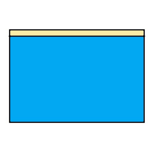 TecREFLEX® Adhesive Edge Sterile 2-Layer Drape