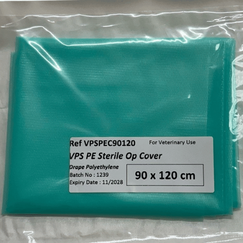 PE Sterile Op Cover