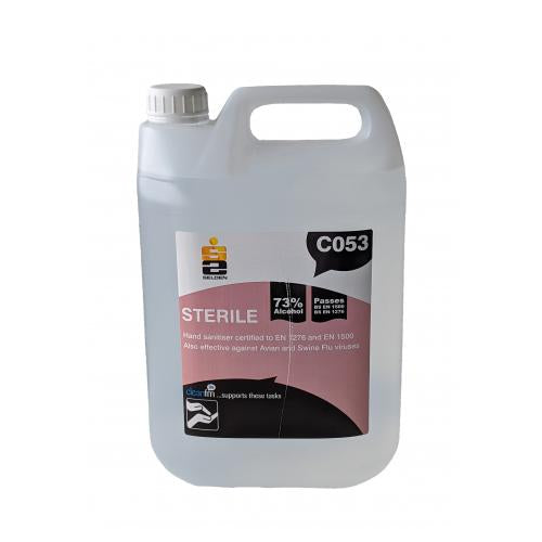 Alcohol Gel - 5 Litres
