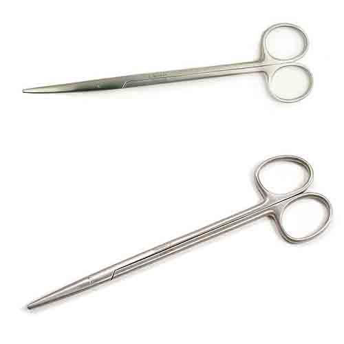Metzenbaum TC Scissors Straight 8in