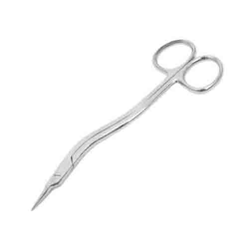 Heath Stitch Scissors Curved to Side 6.5in (16.5cm)