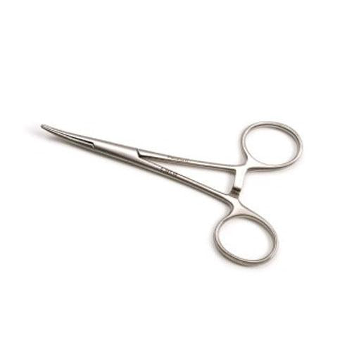 Dunhill Box Joint Forceps 5in curved
