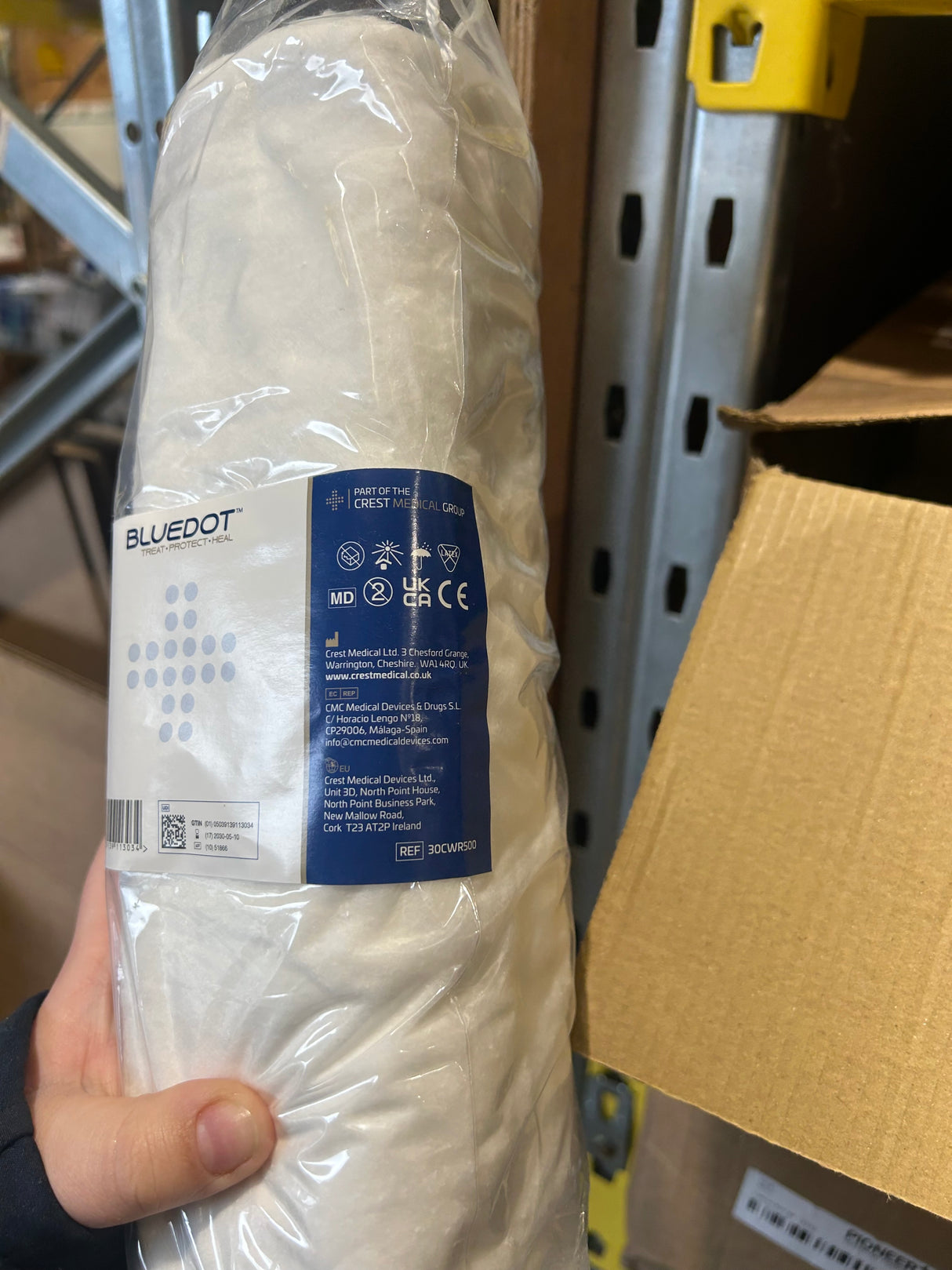 Cotton Wool Roll 500g