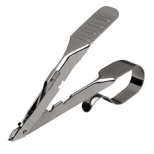 Staple Remover with Finger Grip