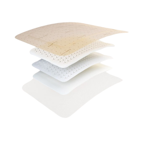Mepilex Border Comfort Dressing