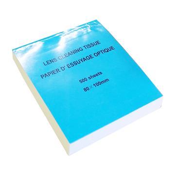 Lens Cleaner Tissues 80x100mm (3x4in) pad