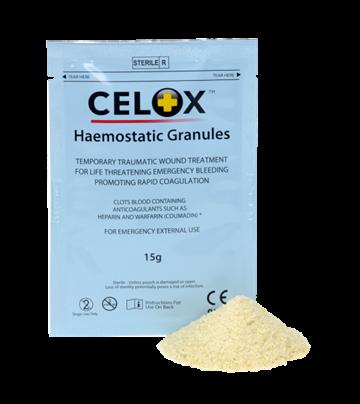 Celox 15g Haemostatic Granules