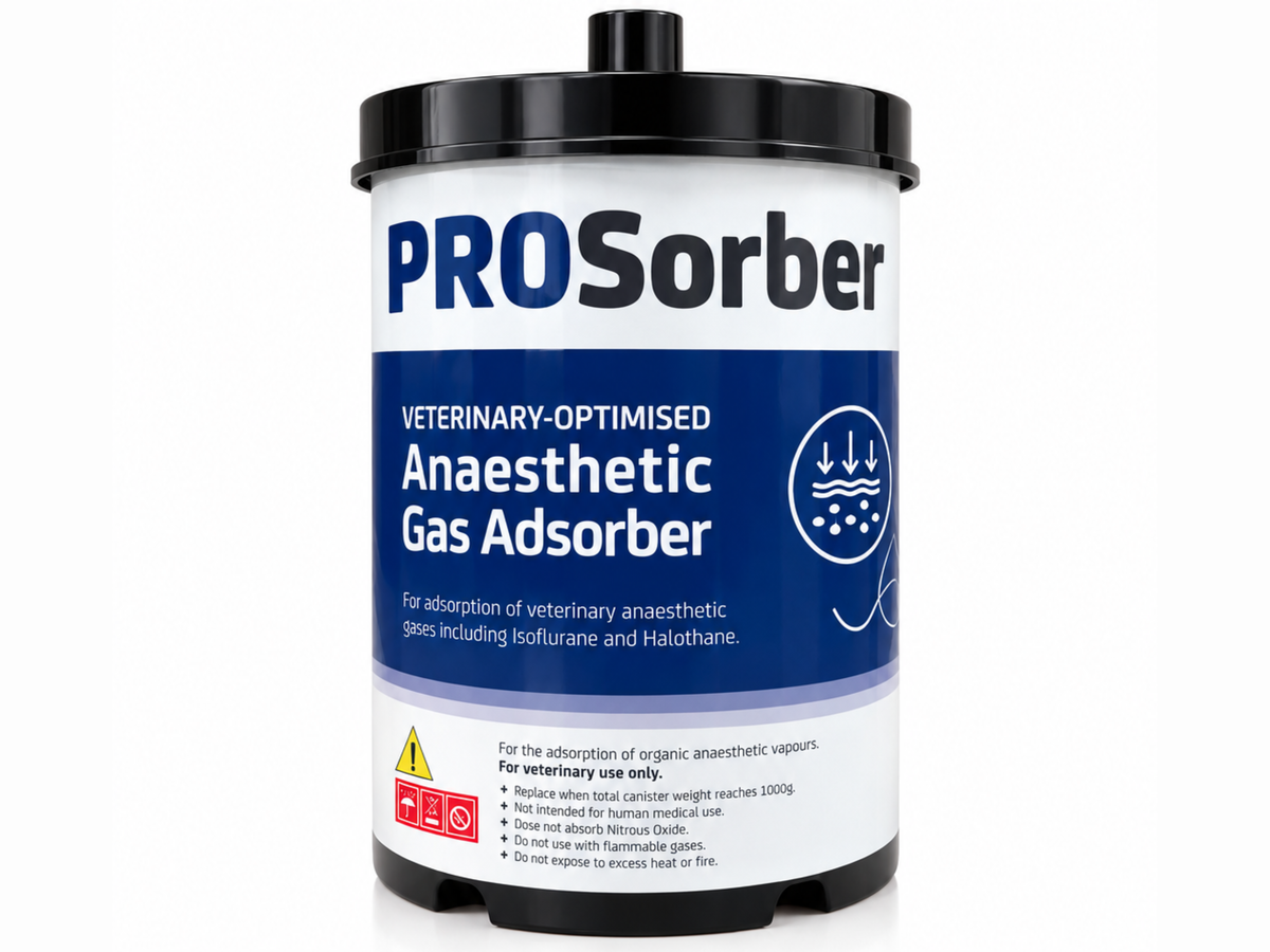 Anaesthetic Gas Adsorber