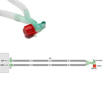 Paediatric Circle Breathing Circuit 15mm 1.6m