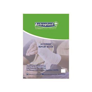 Accident Report Book