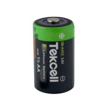 3.5v Lithium 1/2 AA Battery for USB Data Loggers