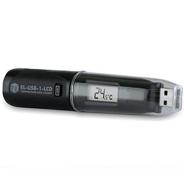 USB Temperature Data Logger with Display