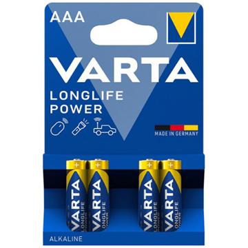 AAA Longlife Alkaline Battery - 4 Pack