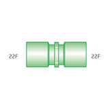 Anaesthesia Scavenging Connectors