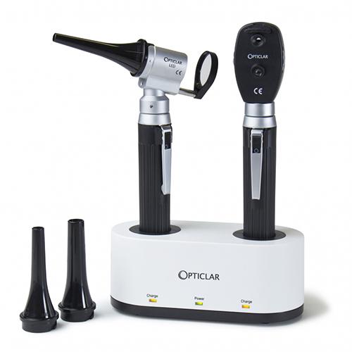 Opticlar VisionVet LED Pocket Diagnostic Set - Desk Charger