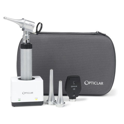 Opticlar VisionVet LED Diagnostic Set - Adapt Handle & Single Port Charger
