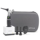 Opticlar VisionVet LED Diagnostic Set - Rechargeable E Handle, Single Port