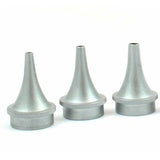 Opticlar - Small Metal Otoscope Tips