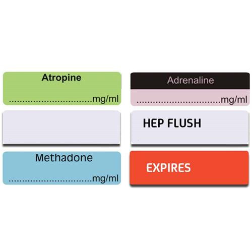Syringe Labels