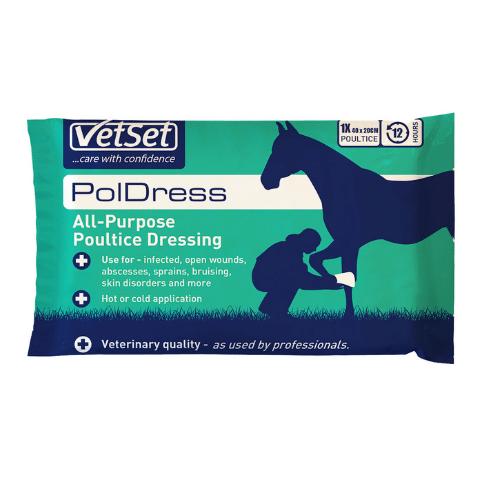 Poldress Poultice Dressing 20 x 40cm