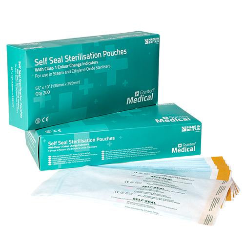 Self-Seal Sterilisation Pouches