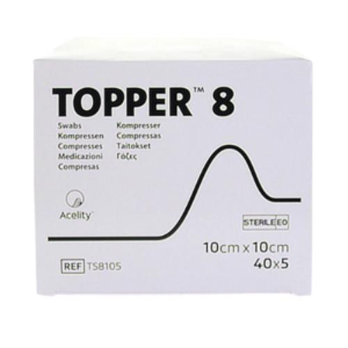 Topper 8 Swabs