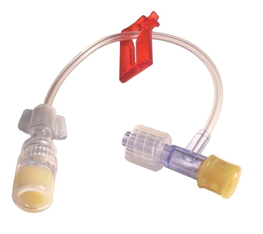 9cm T-Connector With Injection Cap