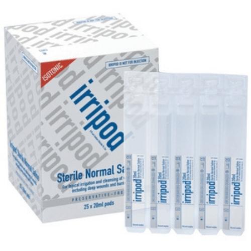 Irripod Sterile Normal Saline Solution
