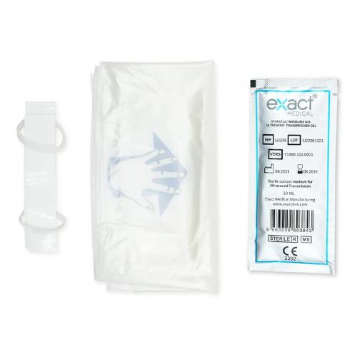 Ultrasound Probe Cover (PE) 15cm x 122cm Inc. Gel