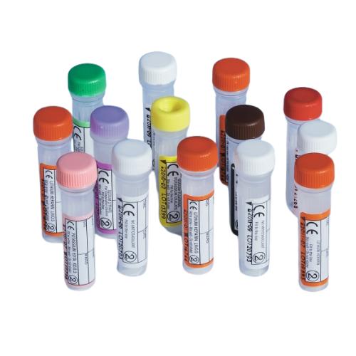 Blood Collection Tubes with Screw Cap