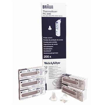 Welch Allyn Braun Thermoscan Pro6000 Probe Covers