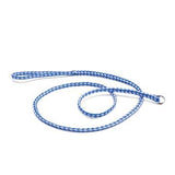 Blue/White Braided Lead 135cm x 12mm (12pk)
