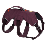 Web Master™ Dog Harness with Handle (Purple)