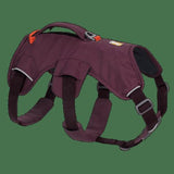 Web Master™ Dog Harness with Handle (Purple)