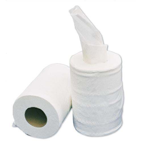 Mini Centrefeed Towels 60m - flat sheet