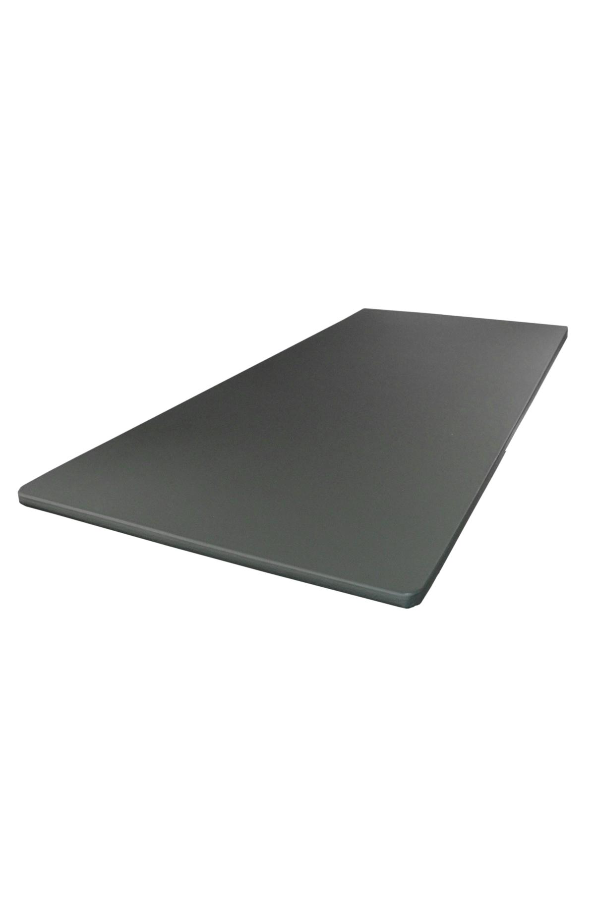 Padded Overlay Mat Black - 123x53cm