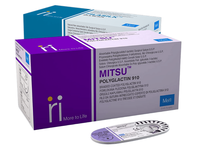 Human Meril Meril Sutures – Pioneer Veterinary Products