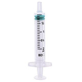 BD Emerald 3 Part Syringes - Luer Slip