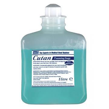 Cutan Hand Soap and Dispenser