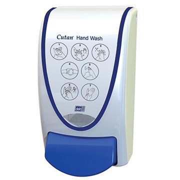 Cutan Hand Soap and Dispenser